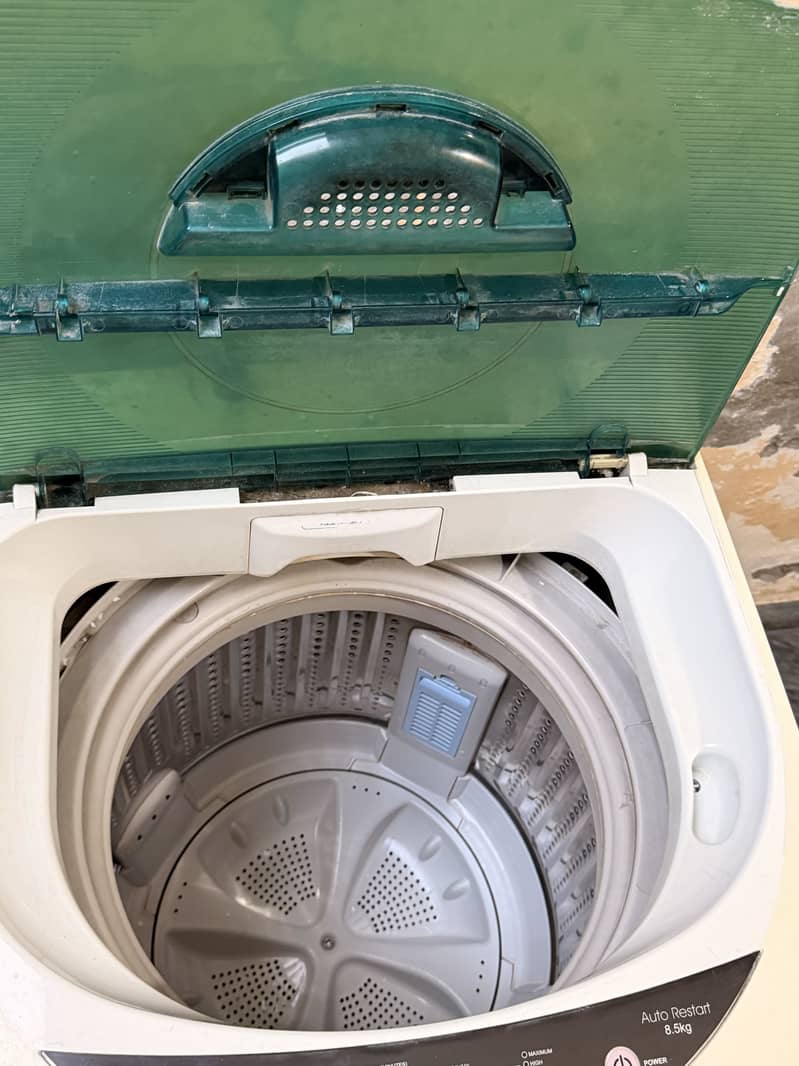 Haier automatic washing machine 4