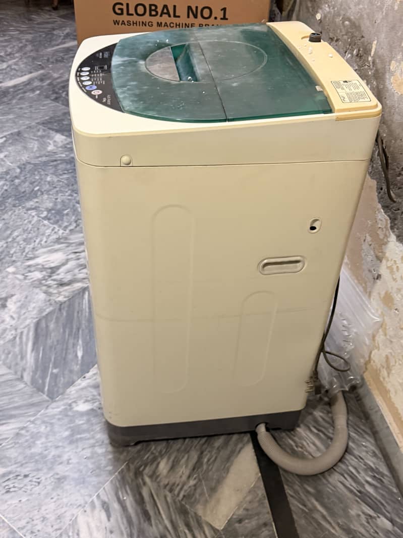 Haier automatic washing machine 6