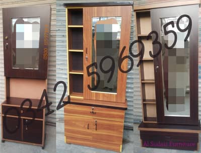 Dressing table/ mirror dresser wd drawer/ miirors/ bed set furniture