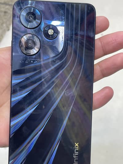 Infinix hot 30 with box and original charger all okay