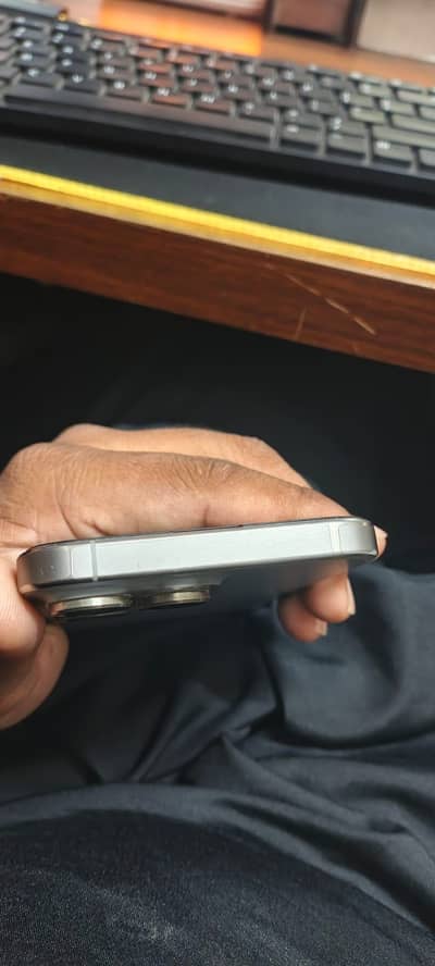 I phone 15 pro max.