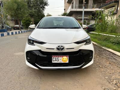 Toyota Yaris Ativ cvt 1.3 2024-25(Bumper to bumper Original)