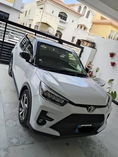 oyota Raize Z 2020 Turbo | 20,000 KM Driven | Islamabad Registered | T