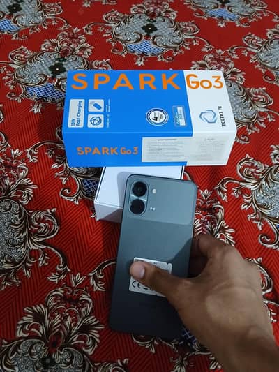 teacno sparak go 3