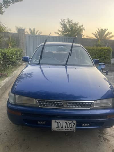 Toyota corolla xe 1994 model
