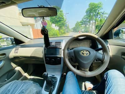 Toyota Corolla GLI 2009