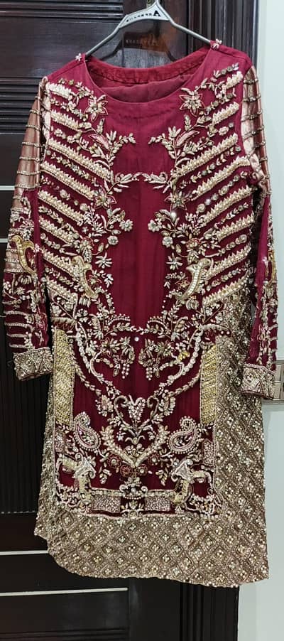 Barat lehnga Heavy work shirt