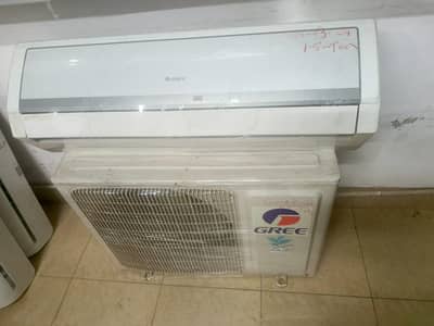 Gree 1.5 ton DC inverter 1 year warranty  Genuine  (0306/4462/443)