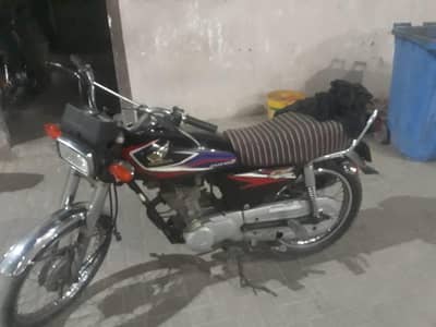 Honda CG 125 model 2017