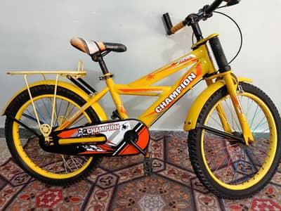 2 x Cycle Champions 20" and 16"