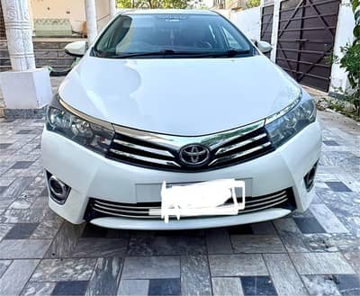 Toyota corolla 2016