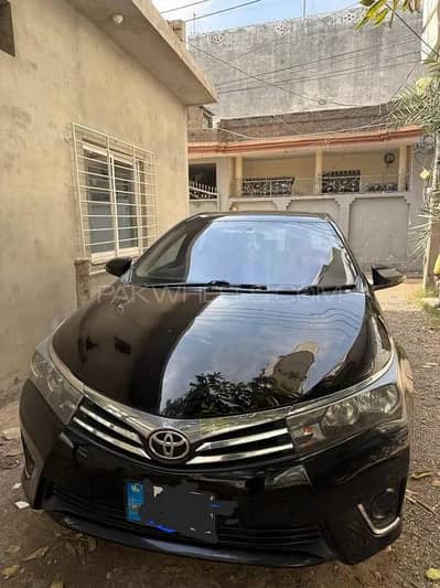 Toyota Corolla XLI 2014