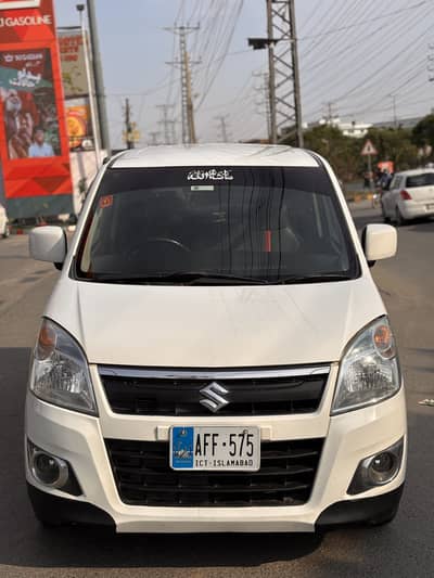 Suzuki Wagon R  VXL 2017