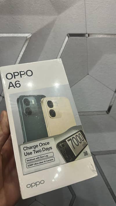 Oppo A6 | 8/256GB | Aurora Gold | Premium Look