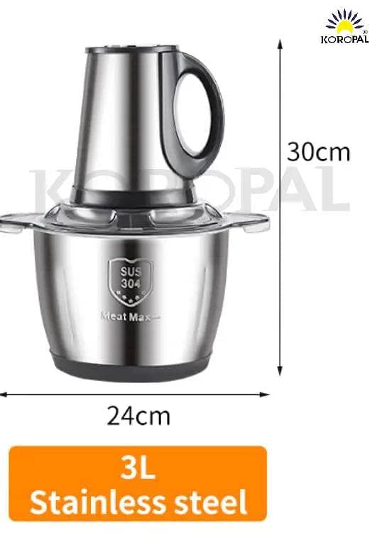 Meat Chopper (Silver Crest) 1