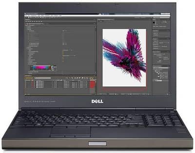 Dell M4700 | i5 3rd Graphic Device | 8GB-256 SSD