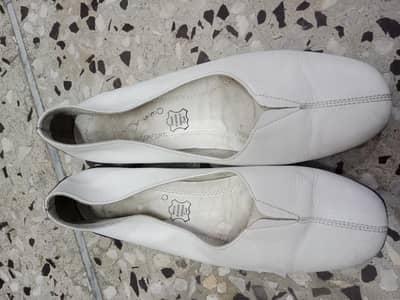 Pak Navy  White Uniform Shoes Casuals Style