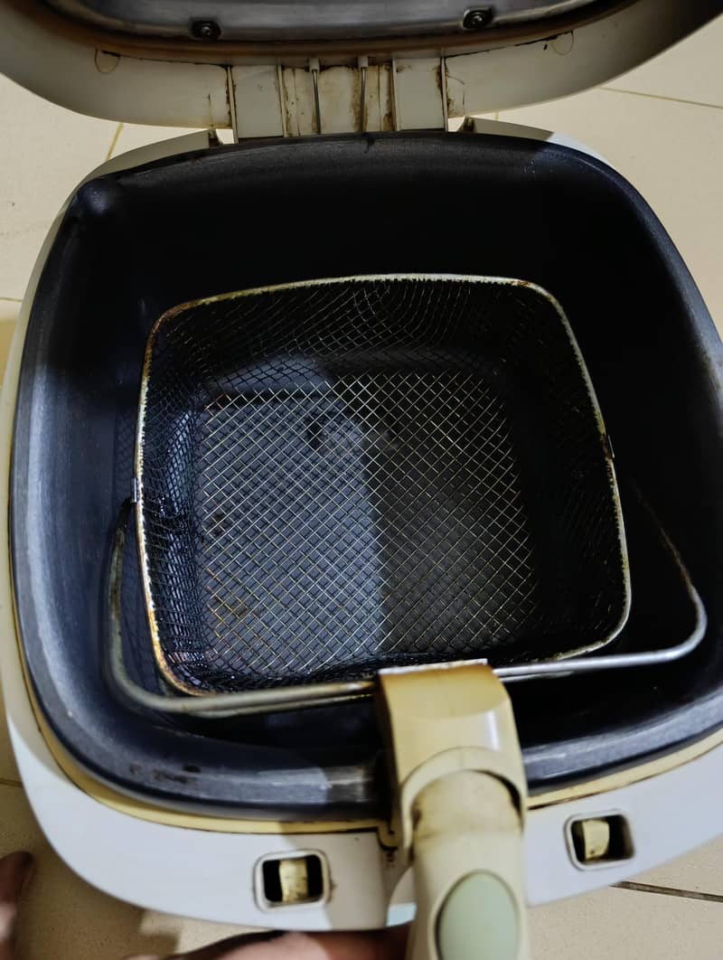 deep fryer 0