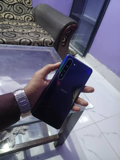 Aquos R5g official PTA approved