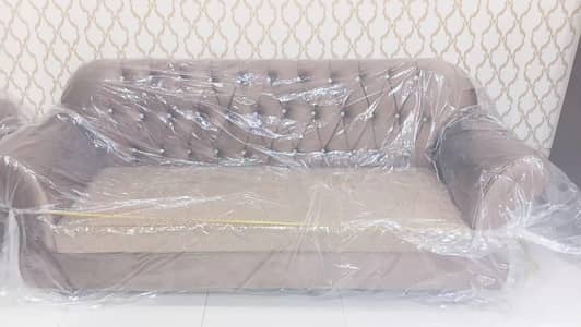 New packed 5 seater sofa in modern style