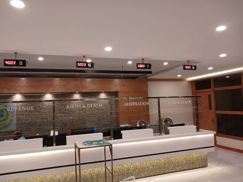 Queue Management System Q-Matic QMS 1