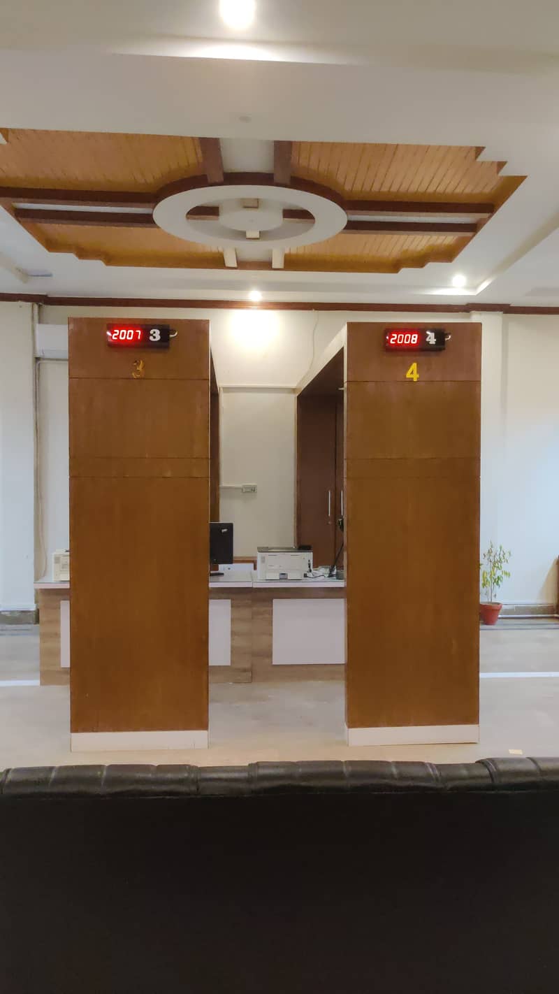 Queue Management System Q-Matic QMS 5