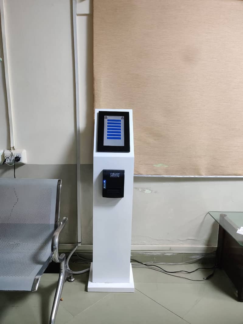 Queue Management System Q-Matic QMS 7