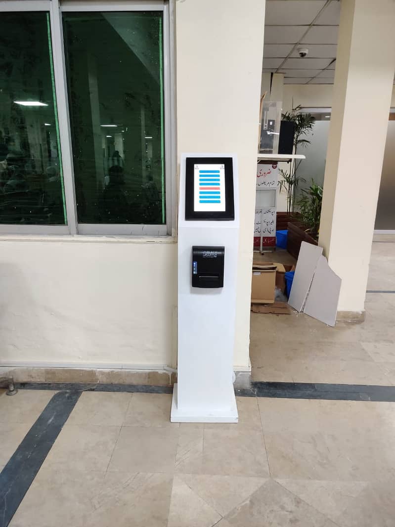 Queue Management System Q-Matic QMS 9