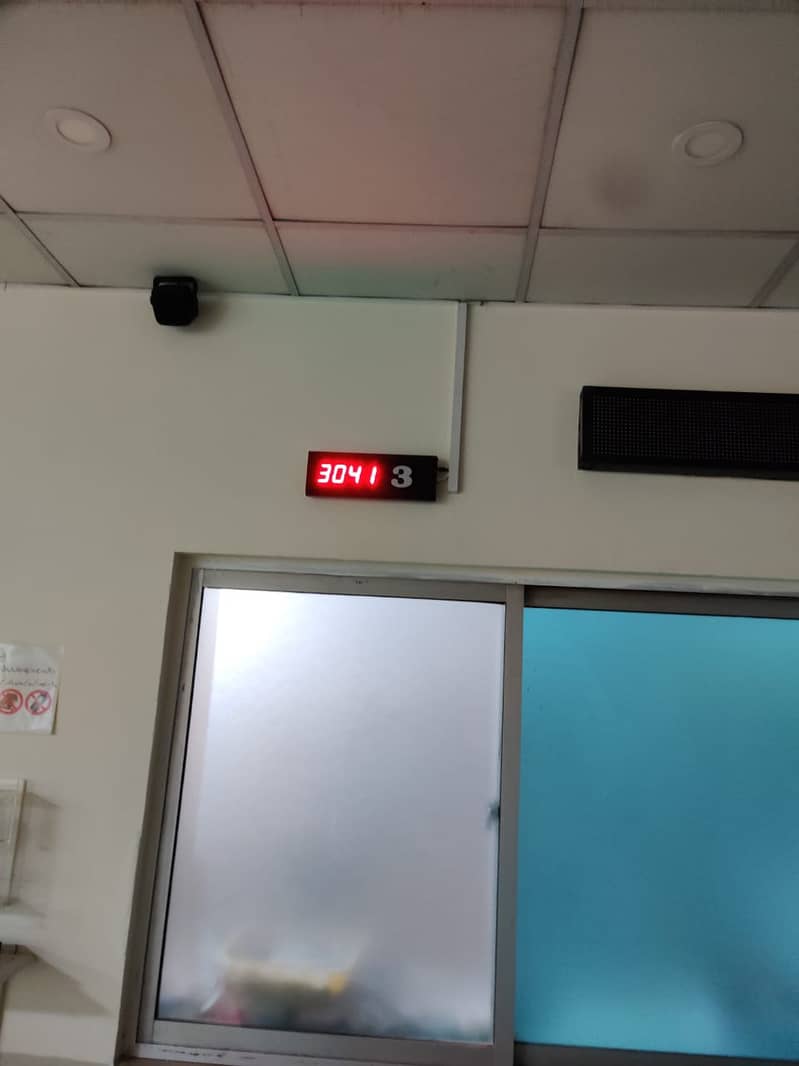 Queue Management System Q-Matic QMS 12