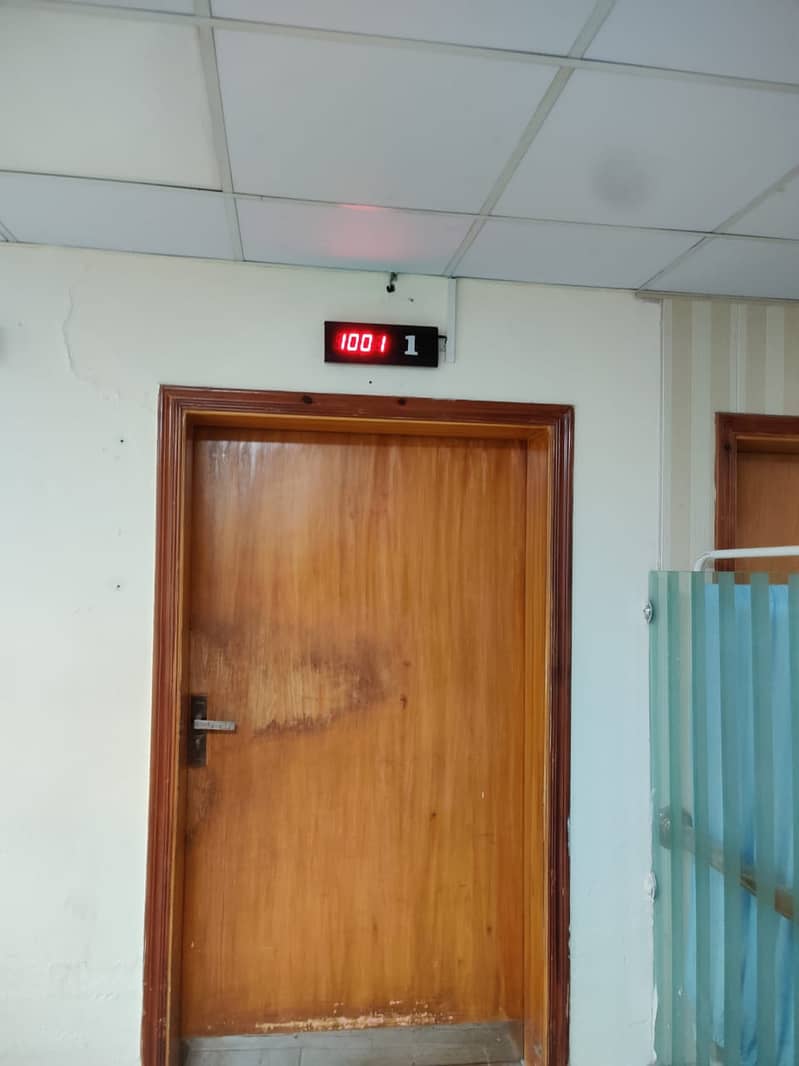 Queue Management System Q-Matic QMS 13