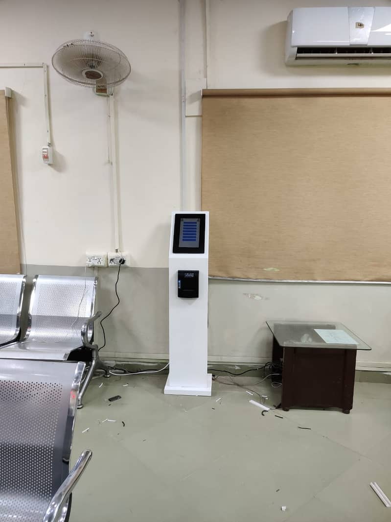 Queue Management System Q-Matic QMS 15
