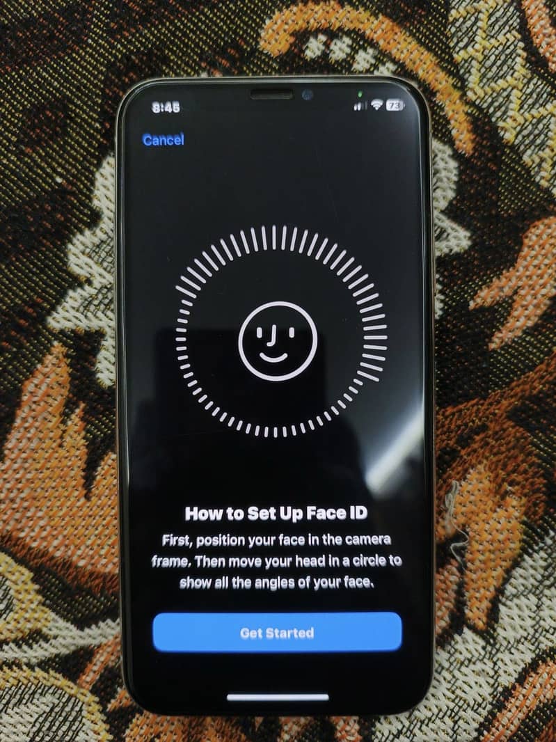 IPhone X 5