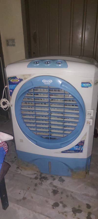 Room coller 3 speed wala All ok ha  ph 0303/99/61/667