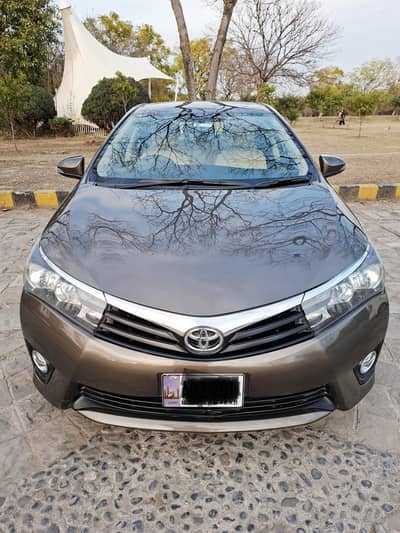Toyota Corolla GLi 1.3 2017 Automatic