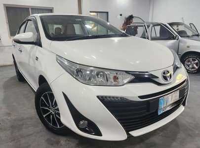 Toyota Yaris Ativ X Cvt 1.5 Full Option 2021