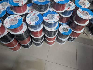 Branded electric cable's