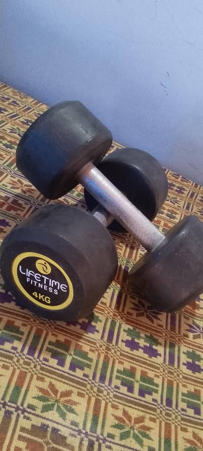 jym dumbbells