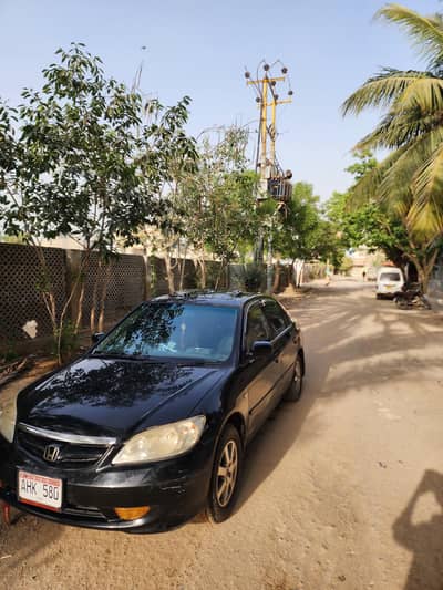 Honda Civic Vti oriel (2005)
