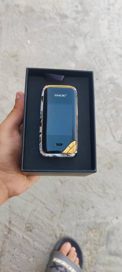 S. M. O. K X-P 225W Electronic Gadget - Gold Edition