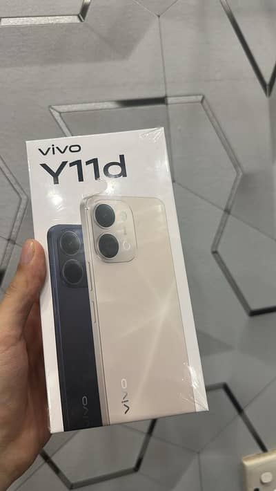 Vivo Y11d | 6/128GB | Classic Black | Smooth Performance