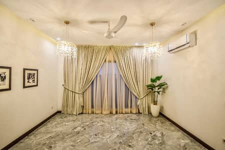 TASK EST OFFER : 1 Kanal Slighlty Used Double Unit House Original Photo10kv solar installed Near Park Direct Approach Reasonable Price In HBFC Society At Ring Road Near DHA Phase 5