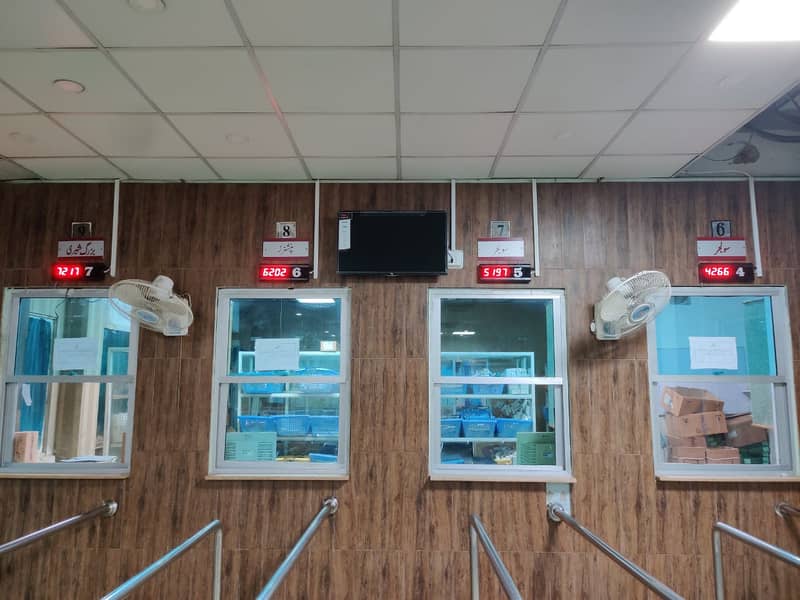 Queue Management System Q-Matic QMS 6