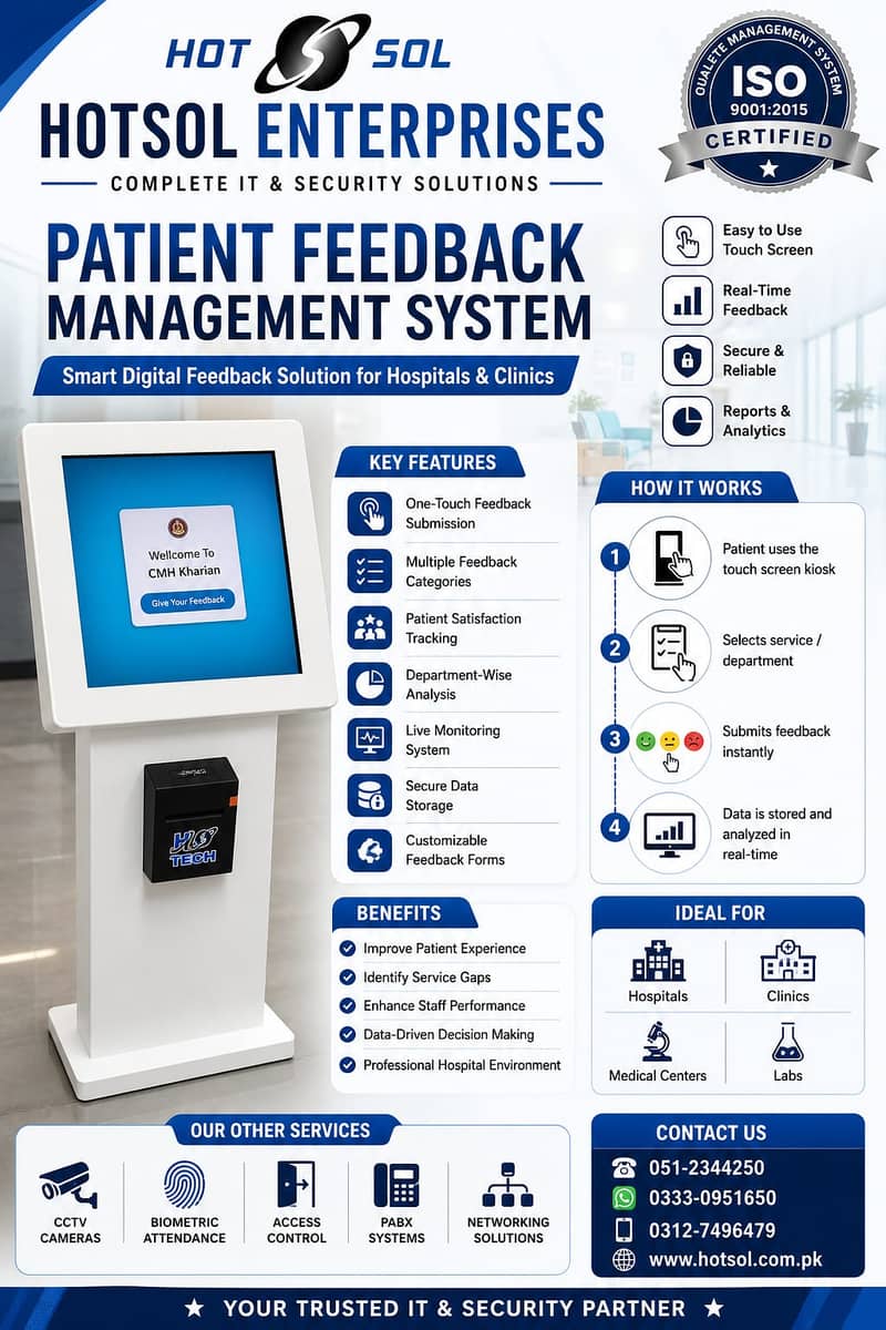 Queue Management System Q-Matic QMS 13