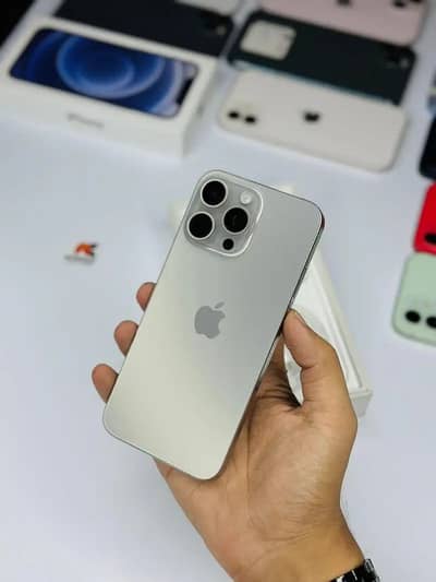 IPhone 15 pro max 256 gb pta approved 96% helath