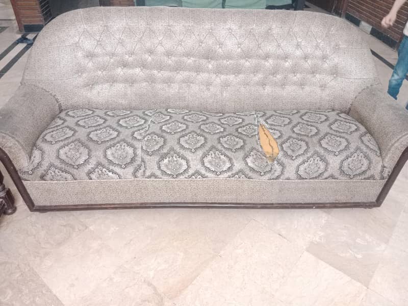 5 seter Sofa set 0