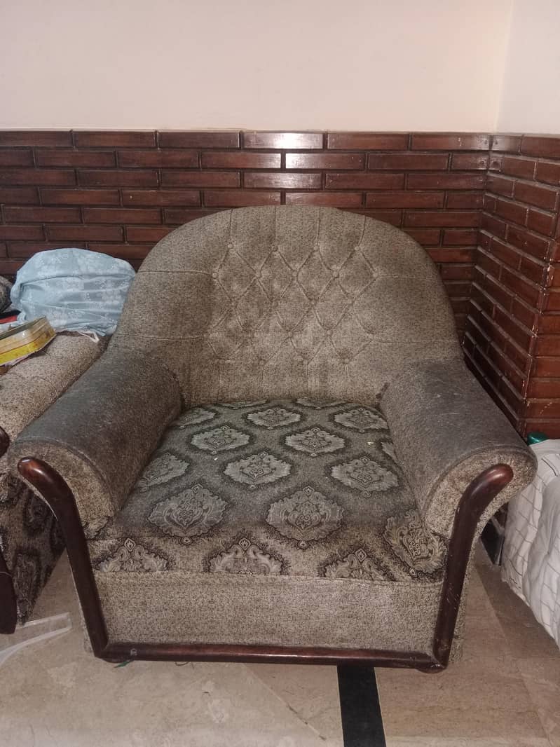 5 seter Sofa set 2