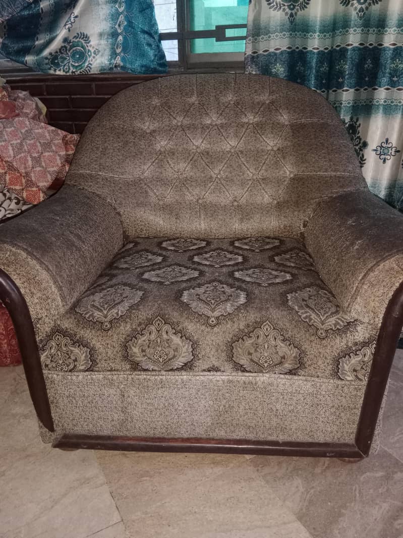5 seter Sofa set 3