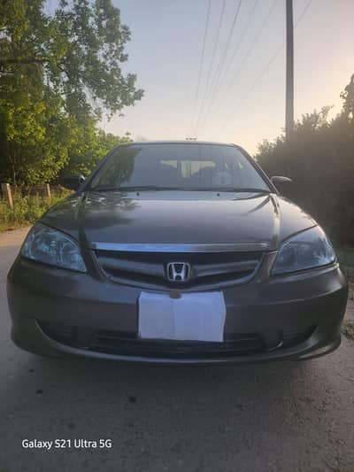 Honda Civic Full Option  2006