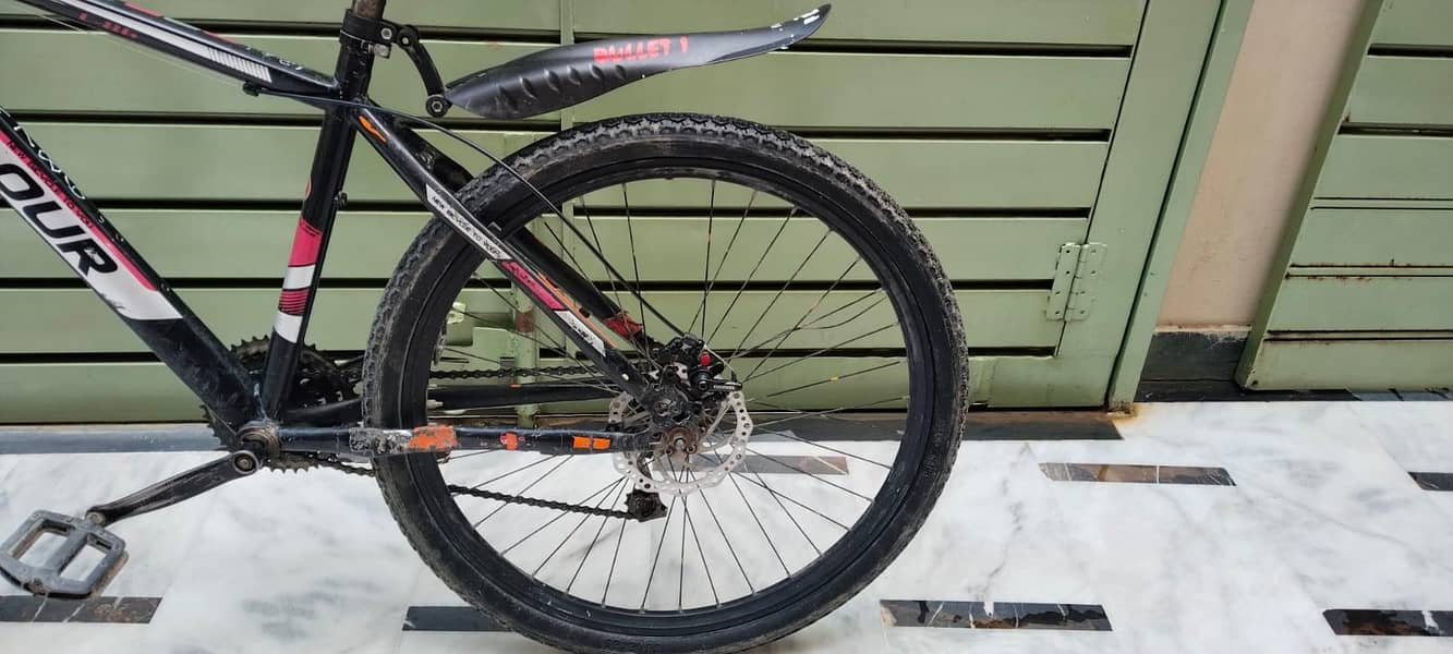 Full size cycle 3