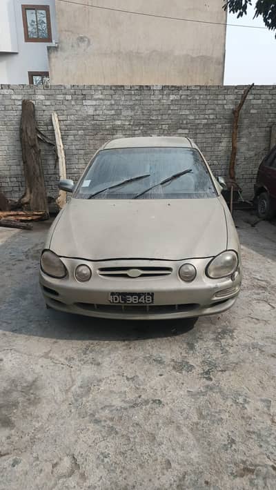 kia spectra 2002
